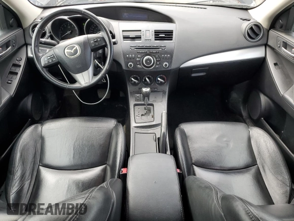 2012 Mazda 3 i Touring with VIN JM1BL1V7XC1685702, listed as a Copart auction lot 56146855 with 179,592 mi miles and Clean Title. Bid and sale history available at DreamBid. Image 8.