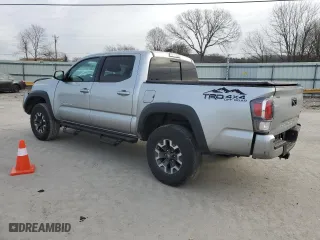 2023 Toyota Tacoma 4WD SR with VIN 3TMCZ5AN3PM562296, listed as a Copart auction lot 41891665 with 58,335 mi miles and Non Repairable. Bid and sale history available at carsss.com. Image 2.