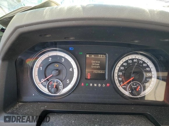 2015 Ram 1500 Tradesman with VIN 1C6RR7KMXFS745543, listed as a Copart auction lot 74870204 with 152,268 mi miles and Salvage title. Bid and sale history available at DreamBid. Image 9.