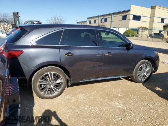 2019 Acura MDX Technology z VIN 5J8YD3H5XKL005816, wystawiony jako Copart lot #85987664 z przebiegiem 99 354 mil mil oraz Szkoda całkowita • Salvage title. Historia ofert i sprzedaży dostępna na DreamBid. Obrazek 3.