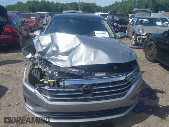 2020 Volkswagen Jetta S with VIN 3VWCB7BU3LM003750, listed as a IAAI auction lot 42259811 with 34,418 mi miles and . Bid and sale history available at DreamBid. Image 12.