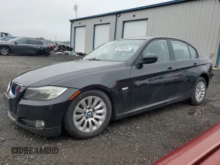 2009 BMW 3 Series 328i with VIN WBAPH57519NL79691, listed as a Copart auction lot 62983285 with 189,134 mi miles and Salvage title. Bid and sale history available at DreamBid. Image 1.