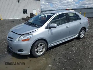 2007 Toyota Yaris with VIN JTDBT903571125580, listed as a Copart auction lot 56263915 with 180,024 mi miles and Clean Title. Bid and sale history available at DreamBid. Image 1.