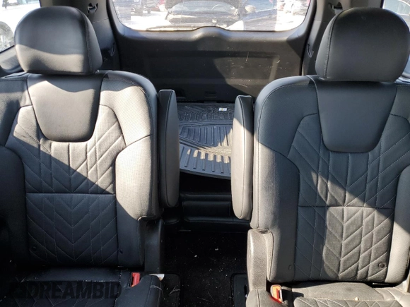 2023 Kia Telluride SX Prestige X-Line с VIN 5XYP5DGC2PG383922, выставлен на аукционе Copart как лот 88878745 с пробегом 19 320 миль миль и Списание • Salvage title. История ставок и продаж доступна на DreamBid. Изображение 10.