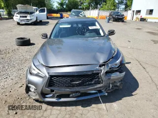 2014 Infiniti Q50 Premium z VIN JN1BV7AR1EM693471, wystawiony jako Copart lot #58991305 z przebiegiem 144 323 mil mil oraz Szkoda całkowita • Salvage title. Historia ofert i sprzedaży dostępna na DreamBid. Obrazek 5.