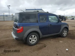 2003 Honda Element EX with VIN 5J6YH28583L022929, listed as a Copart auction lot 55410225 with 210,866 mi miles and Clean Title. Bid and sale history available at DreamBid. Image 3.
