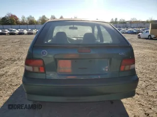 1996 Ford Aspire z VIN KNJLT06H0T6195551, wystawiony jako Copart lot #79450694 z przebiegiem 887 992 mil mil oraz Tytuł czysty. Historia ofert i sprzedaży dostępna na DreamBid. Obrazek 6.