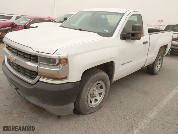 2018 Chevrolet Silverado 1500 Work Truck with VIN 1GCNCNEH6JZ344793, listed as a IAAI auction lot 41720574 with 180,251 mi miles. Bid and sale history available at carsss.com. Image 17.