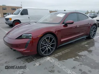 2022 Porsche Taycan z VIN WP0AA2Y12NSA16161, wystawiony jako IAAI lot #42068807 z przebiegiem 15 609 mil mil oraz . Historia ofert i sprzedaży dostępna na DreamBid. Obrazek 19.