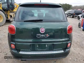 2014 FIAT 500L Lounge with VIN ZFBCFACH0EZ008379, listed as a Copart auction lot 86357254 with 164,031 mi miles and Clean Title. Bid and sale history available at carsss.com. Image 6.