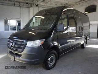 2023 Mercedes-Benz Sprinter with VIN W1Y5NCHY6PT121882, listed as a Copart auction lot 74570354 with 78,644 mi miles and Salvage Title. Bid and sale history available at DreamBid. Image 2.