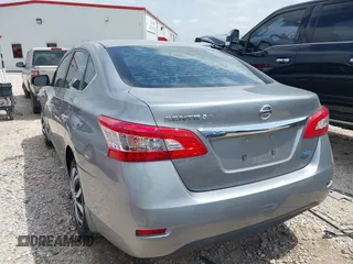 2014 Nissan Sentra S with VIN 3N1AB7AP6EY278954, listed as a IAAI auction lot 42052442 with 119,842 mi miles and . Bid and sale history available at DreamBid. Image 3.