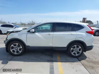 2018 Honda CR-V EX-L with VIN 2HKRW1H86JH503493, listed as a IAAI auction lot 41916065 with 1 mi miles. Bid and sale history available at carsss.com. Image 14.