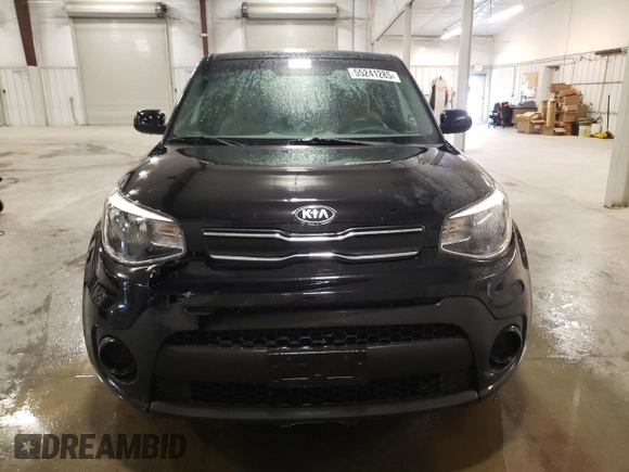 2017 Kia Soul with VIN KNDJN2A20H7483557, listed as a Copart auction lot 55241285 with 197,766 mi miles and Salvage Title. Bid and sale history available at carsss.com. Image 5.