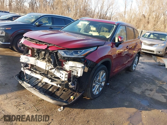2020 Toyota Highlander Limited z VIN 5TDDZRBH9LS016519, wystawiony jako IAAI lot #41116173 z przebiegiem 45 358 mil mil oraz . Historia ofert i sprzedaży dostępna na DreamBid. Obrazek 18.
