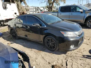 2010 Lexus HS 250h with VIN JTHBB1BA4A2021534, listed as a Copart auction lot 82428794 with 206,020 mi miles and Clean Title. Bid and sale history available at DreamBid. Image 4.