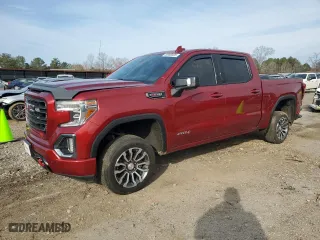 2019 GMC Sierra 1500 AT4 with VIN 3GTP9EEL3KG179069, listed as a Copart auction lot 46860505 with 132,651 mi miles and Salvage Title. Bid and sale history available at carsss.com. Image 1.