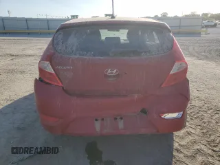 2015 Hyundai Accent Sport with VIN KMHCU5AE5FU233118, listed as a Copart auction lot 76130524 with 150,019 mi miles and Salvage Title. Bid and sale history available at carsss.com. Image 6.