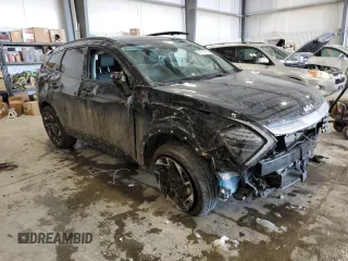 2024 Kia Sportage SX-Prestige с VIN 5XYK5CDFXRG186597, выставлен на аукционе Copart как лот 45811625 с пробегом 14 073 миль миль и Списание • Salvage title. История ставок и продаж доступна на DreamBid. Изображение 4.
