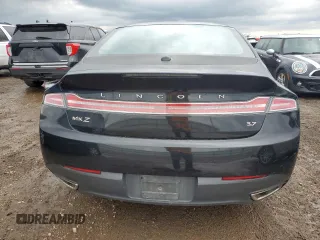 2014 Lincoln MKZ with VIN 3LN6L2GK5ER802115, listed as a Copart auction lot 58590175 with 113,022 mi miles and Salvage title. Bid and sale history available at DreamBid. Image 6.