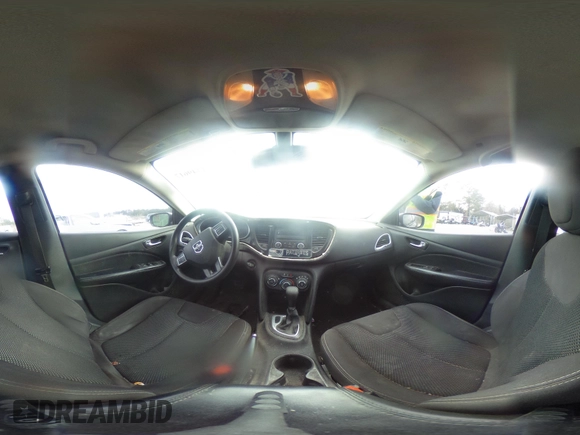 2015 Dodge Dart SXT with VIN 1C3CDFBB3FD309566, listed as a IAAI auction lot 41749617 with 180,188 mi miles. Bid and sale history available at carsss.com. Image 18.