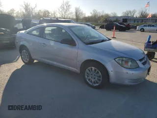 2008 Chevrolet Cobalt LS with VIN 1G1AK18F787312874, listed as a Copart auction lot 53139415 with 192,451 mi miles and Salvage Title. Bid and sale history available at DreamBid. Image 4.