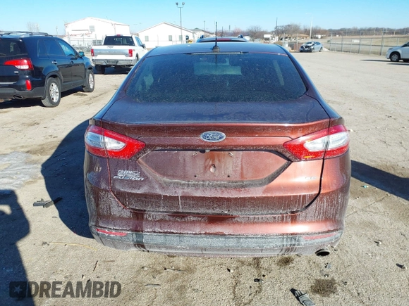 2016 Ford Fusion SE with VIN 3FA6P0H77GR177295, listed as a IAAI auction lot 41433555 with 133,519 mi miles. Bid and sale history available at carsss.com. Image 17.