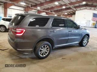 2018 Dodge Durango SXT с VIN 1C4RDJAG0JC393608, выставлен на аукционе Copart как лот 60118395 с пробегом 81 897 миль миль и Чистый • Clean title. История ставок и продаж доступна на DreamBid. Изображение 3.