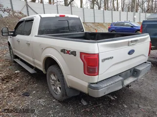 2015 Ford F-150 XLT w/HD Payload Pkg with VIN 1FTFW1EG5FFC28313, listed as a IAAI auction lot 41739787 with 183,192 mi miles. Bid and sale history available at carsss.com. Image 3.