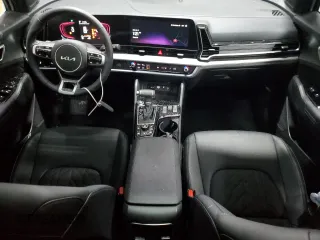 2024 Kia Sportage X-Line with VIN 5XYK6CDF4RG219185, listed as a Copart auction lot 51446105 with 4,109 mi miles and Salvage Title. Bid and sale history available at carsss.com. Image 8.
