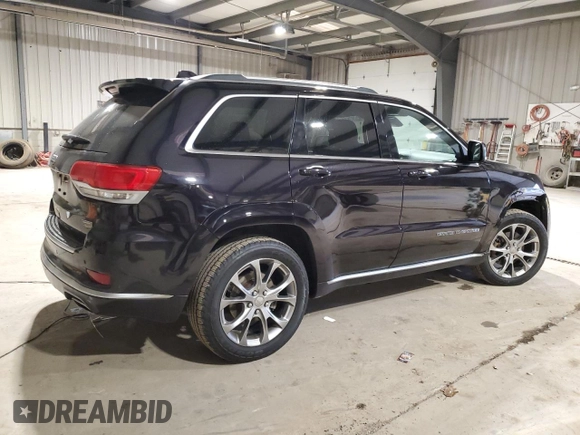 2019 Jeep Grand Cherokee Summit with VIN 1C4RJFJT7KC575200, listed as a Copart auction lot 82087644 with 122,358 mi miles and Salvage Title. Bid and sale history available at carsss.com. Image 3.