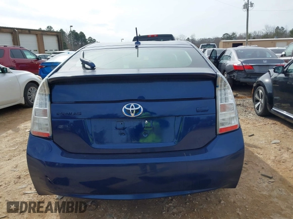 2011 Toyota Prius I with VIN JTDKN3DU4B1364346, listed as a IAAI auction lot 41607932 with 216,801 mi miles and . Bid and sale history available at DreamBid. Image 16.