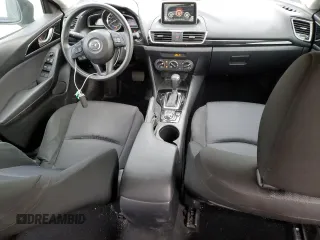 2015 Mazda 3 i Sport with VIN 3MZBM1U70FM156147, listed as a Copart auction lot 52214175 with 99,165 mi miles and Salvage Title. Bid and sale history available at carsss.com. Image 8.