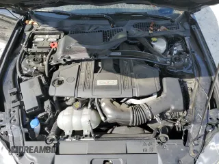 2022 Ford Mustang GT Premium with VIN 1FATP8FF6N5134367, listed as a Copart auction lot 51939385 with 18,580 mi miles and Salvage Title. Bid and sale history available at carsss.com. Image 11.