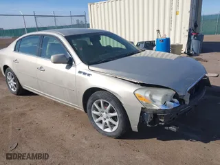 2008 Buick Lucerne CXL with VIN 1G4HD57248U139849, listed as a IAAI auction lot 41770730 with 131,622 mi miles. Bid and sale history available at carsss.com. Image 1.