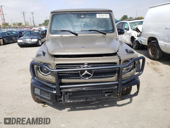 2021 Mercedes-Benz G 550 with VIN W1NYC6BJ8MX389575, listed as a Copart auction lot 54286164 with Not Provided miles and . Bid and sale history available at DreamBid. Image 5.