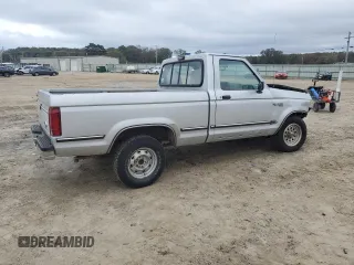 1992 Ford Ranger with VIN 1FTCR10U9NUC44564, listed as a Copart auction lot 80415754 with 351,858 mi miles and Salvage Title. Bid and sale history available at carsss.com. Image 3.