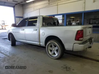 2012 Ram 1500 Sport with VIN 1C6RD7MT2CS287592, listed as a Copart auction lot 47139545 with 130,333 mi miles and Salvage Title. Bid and sale history available at carsss.com. Image 2.