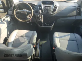 2015 Ford Transit XL with VIN 1FBZX2ZM9FKA16509, listed as a Copart auction lot 65930695 with 116,363 mi miles and Salvage title. Bid and sale history available at DreamBid. Image 8.