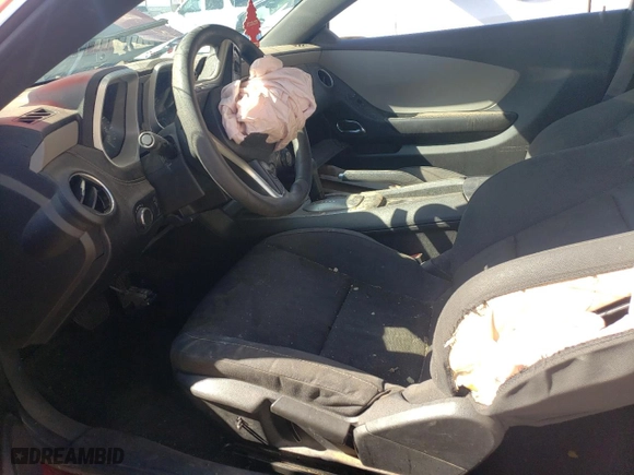 2014 Chevrolet Camaro LS with VIN 2G1FA1E3XE9187446, listed as a Copart auction lot 54452675 with 0 mi miles and Salvage Title. Bid and sale history available at carsss.com. Image 7.