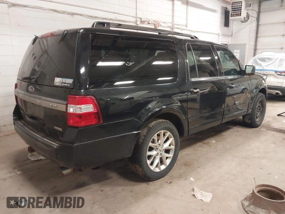 2015 Ford Expedition EL Limited with VIN 1FMJK2AT4FEF32331, listed as a IAAI auction lot 42126769 with 200,642 mi miles. Bid and sale history available at carsss.com. Image 4.