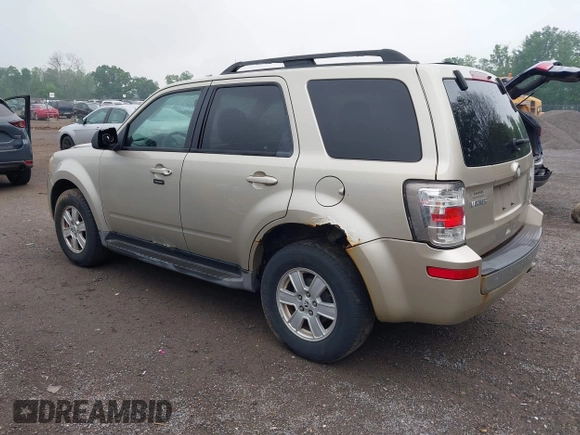 2010 Mercury Mariner z VIN 4M2CN9BG2AKJ08763, wystawiony jako IAAI lot #42440952 z przebiegiem 159 599 mil mil oraz . Historia ofert i sprzedaży dostępna na DreamBid. Obrazek 3.
