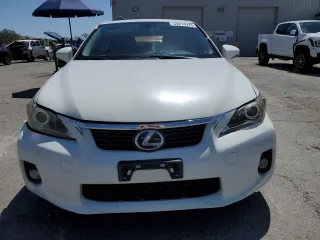2013 Lexus CT 200h with VIN JTHKD5BH5D2147694, listed as a Copart auction lot 54214975 with 101,550 mi miles and Salvage title. Bid and sale history available at DreamBid. Image 5.