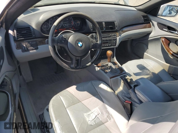 2003 BMW 3 Series 330Ci with VIN WBABS534X3JU97861, listed as a Copart auction lot 54409885 with 89,348 mi miles and Clean Title. Bid and sale history available at carsss.com. Image 8.