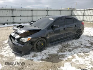 2015 Subaru WRX with VIN JF1VA1A60F9834792, listed as a Copart auction lot 46128425 with 155,677 mi miles and Salvage Title. Bid and sale history available at carsss.com. Image 1.
