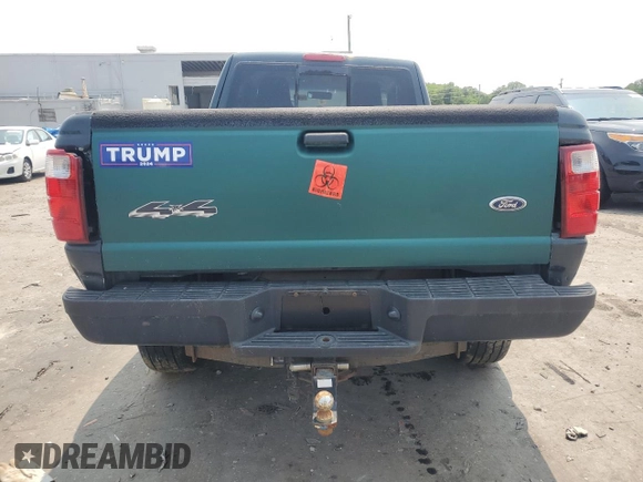 2004 Ford Ranger XL Fleet z VIN 1FTZR45E84TA02334, wystawiony jako Copart lot #59348615 z przebiegiem 223 780 mil mil oraz Szkoda całkowita • Salvage title. Historia ofert i sprzedaży dostępna na DreamBid. Obrazek 6.