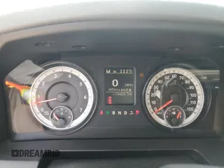 2014 Ram 1500 Tradesman z VIN 1C6RR7FT4ES196342, wystawiony jako Copart lot #61597235 z przebiegiem 113 422 mil mil oraz Szkoda całkowita • Salvage title. Historia ofert i sprzedaży dostępna na DreamBid. Obrazek 9.
