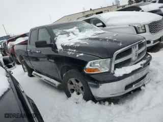 2009 Dodge Ram 1500 SLT with VIN 1D3HV18P29S784444, listed as a Copart auction lot 42707595 with 151,376 mi miles and Salvage Title. Bid and sale history available at carsss.com. Image 4.