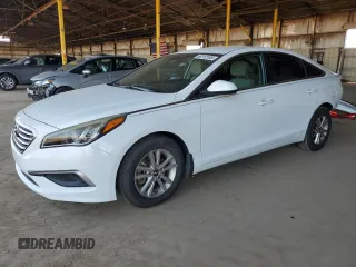 2016 Hyundai Sonata SE z VIN 5NPE24AF0GH414791, wystawiony jako Copart lot #56112185 z przebiegiem 122 625 mil mil oraz Szkoda całkowita • Salvage title. Historia ofert i sprzedaży dostępna na DreamBid. Obrazek 1.
