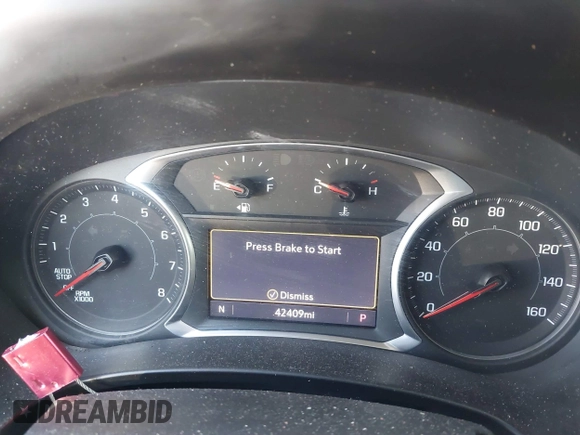 2021 GMC Terrain SLT с VIN 3GKALPEV2ML400888, выставлен на аукционе IAAI как лот 41872126 с пробегом 42 409 миль миль и . История ставок и продаж доступна на DreamBid. Изображение 7.